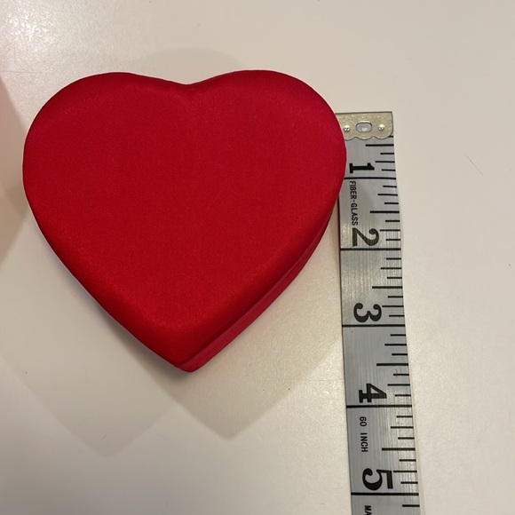 Red heart nesting boxes set of 3 - Picture 4 of 6